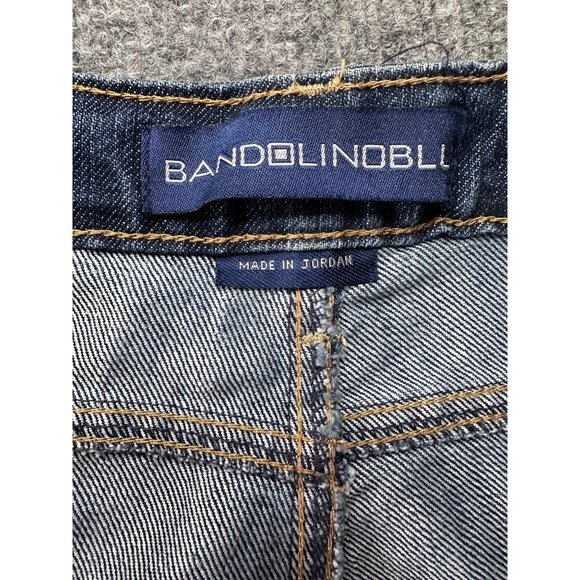 NWT Bandolino Blu Aria Womens Boot Cut Jeans Size 16 - Picture 9 of 12